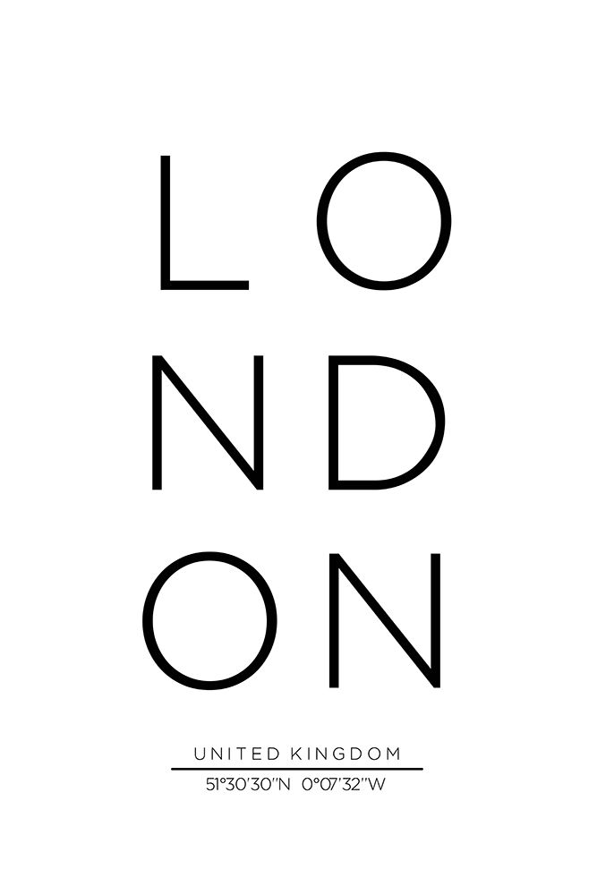 London art print by The Miuus Studio for $57.95 CAD