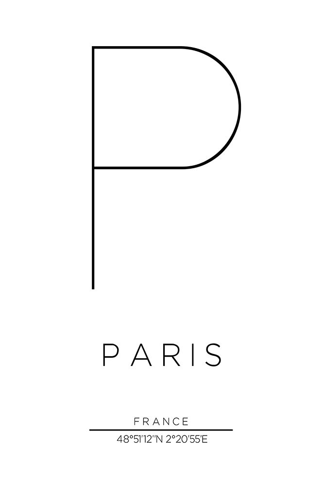 Paris art print by The Miuus Studio for $57.95 CAD