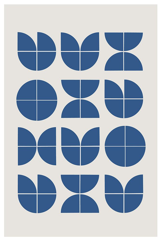 Bauhaus Objects art print by The Miuus Studio for $57.95 CAD
