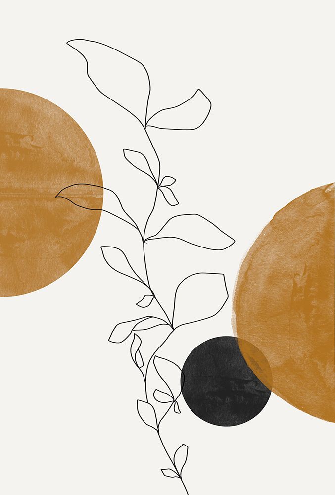 Line Art Flowers art print by The Miuus Studio for $57.95 CAD