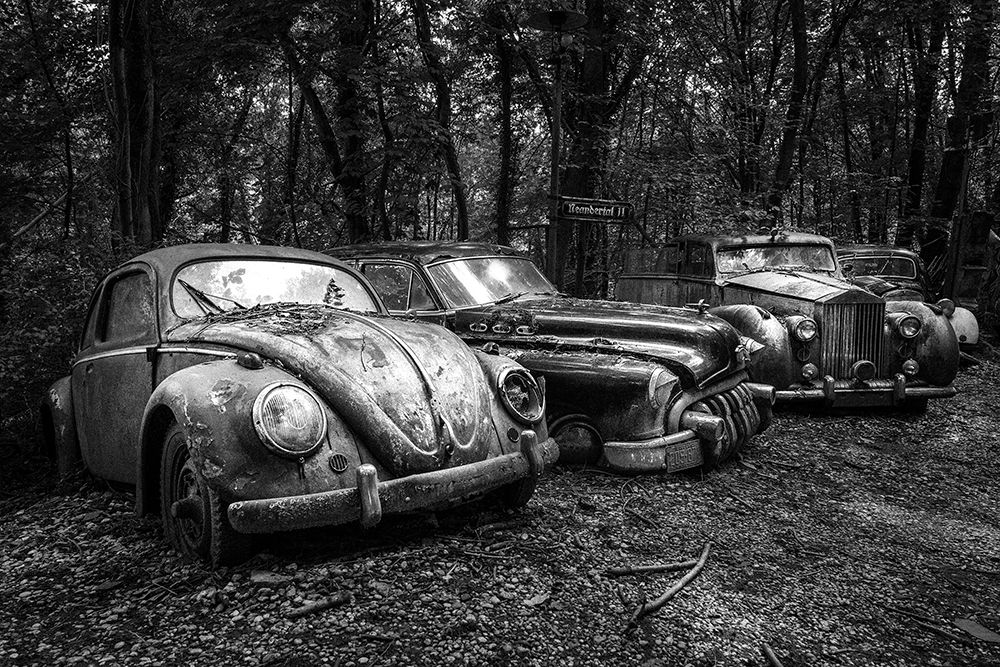 Dead Machines art print by Adam Dauria for $57.95 CAD