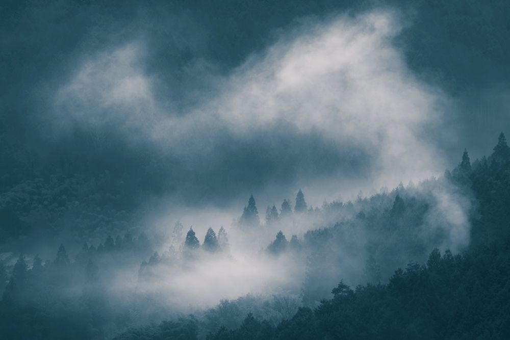 Fog art print by Hiromitsu Ichioka for $57.95 CAD