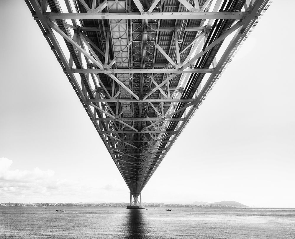 Under The Biggest Bridge art print by Hitoshi Yamada for $57.95 CAD