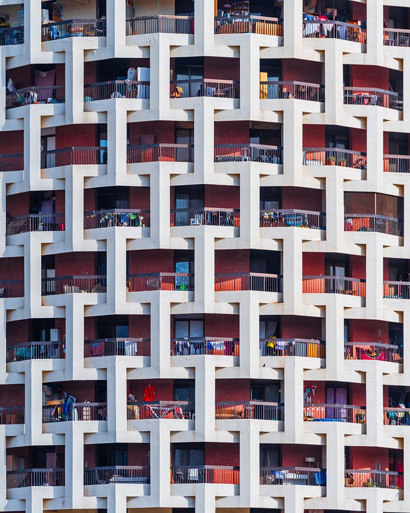 The Interlocking Cubes art print by Mohammed Hasan Al for $57.95 CAD