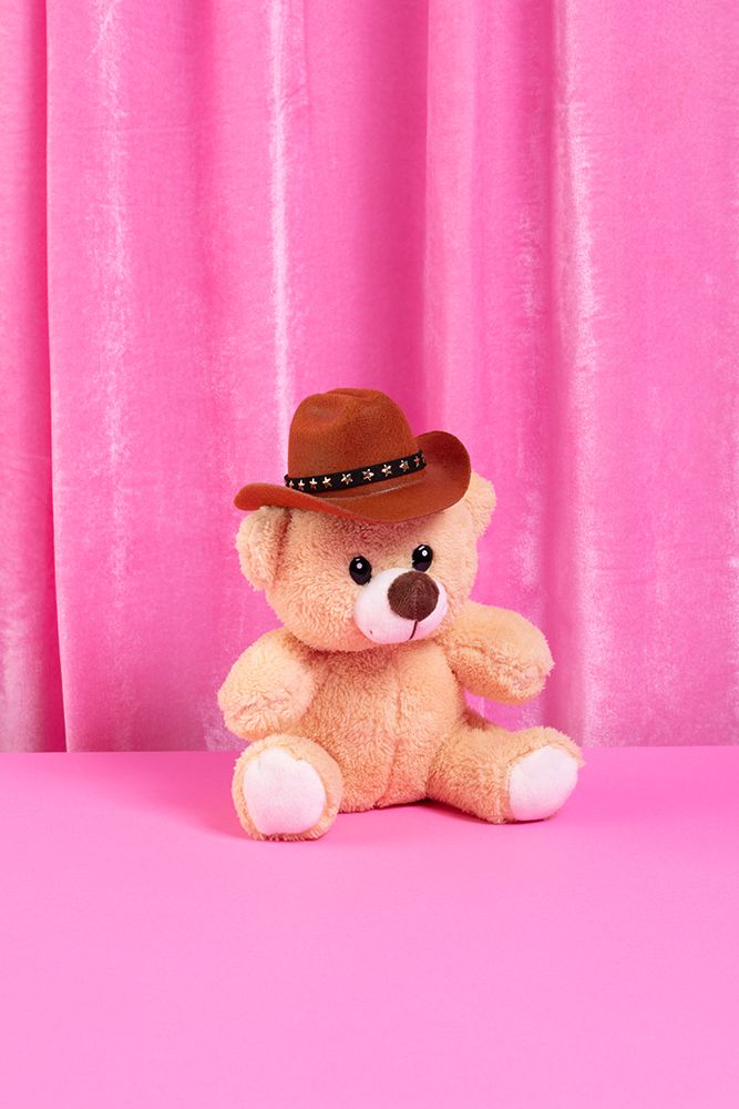 Cowboy Teddy Bear art print by Julia Ramiro for $57.95 CAD