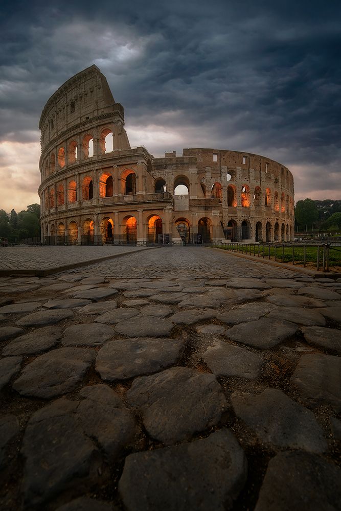 Coliseum Ii art print by Bartolome Lopez for $57.95 CAD