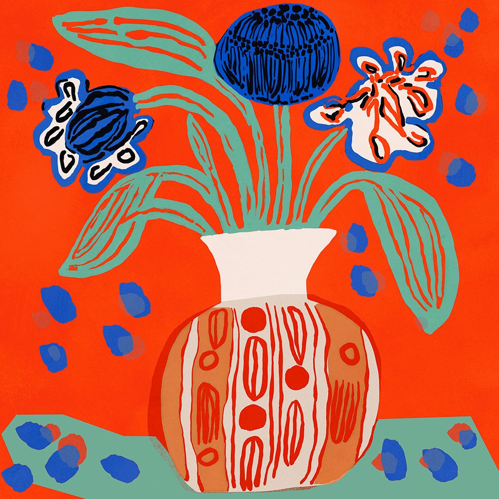 Flower Still Life art print by Treechild for $57.95 CAD