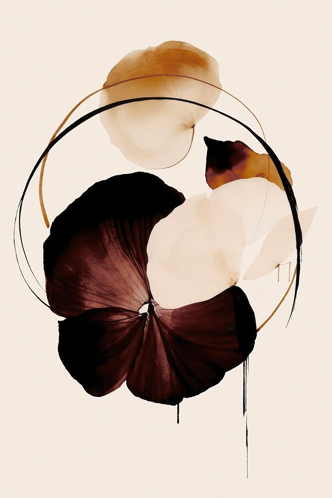 Halo Flowers No 10 art print by Treechild for $57.95 CAD