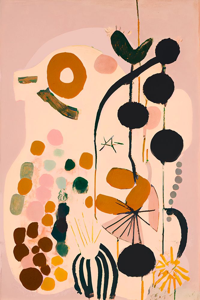 Playful Impression art print by Treechild for $57.95 CAD