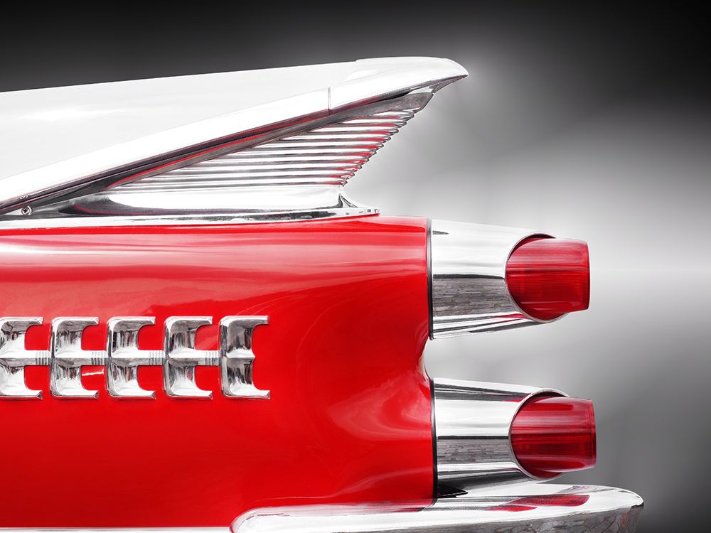 American Classic Car Coronet 1959 Tail Fin art print by Beate Gube for $57.95 CAD