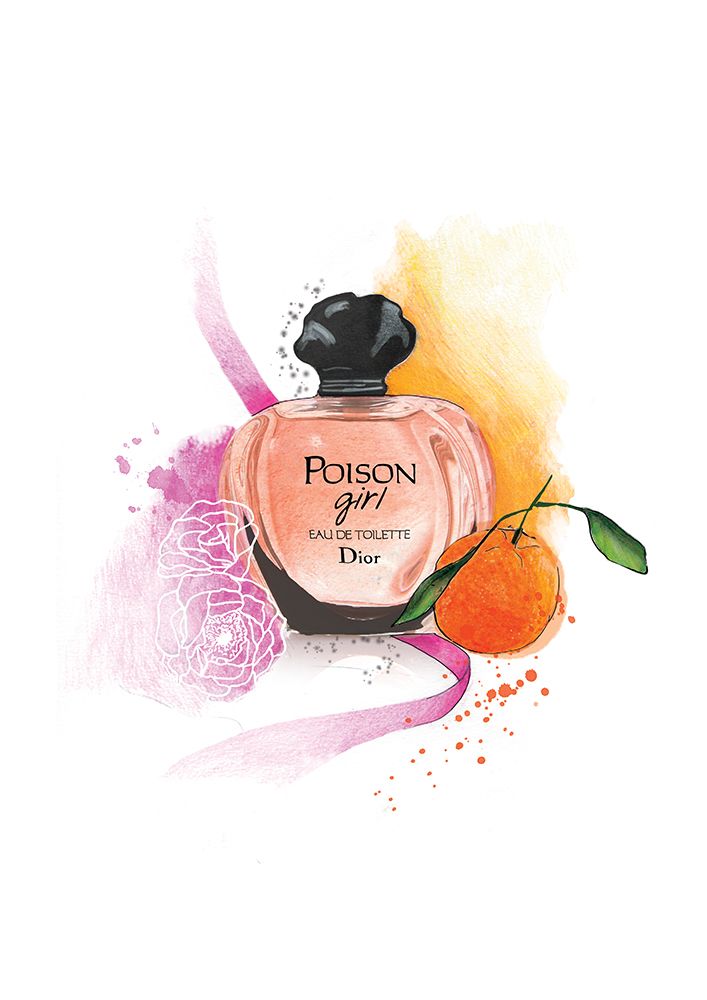 Poison Girl art print by Laura Gervais for $57.95 CAD