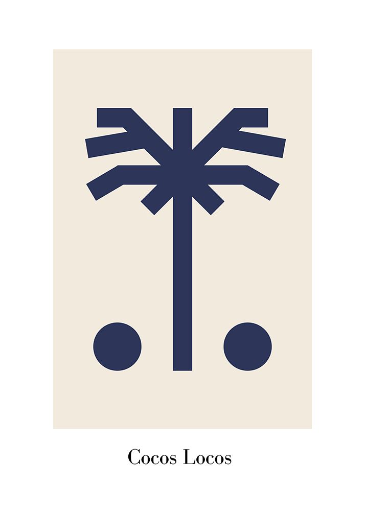 Cocos Locos art print by Merel Takken for $57.95 CAD