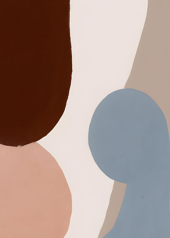 Earthy Curves art print by Merel Takken for $57.95 CAD