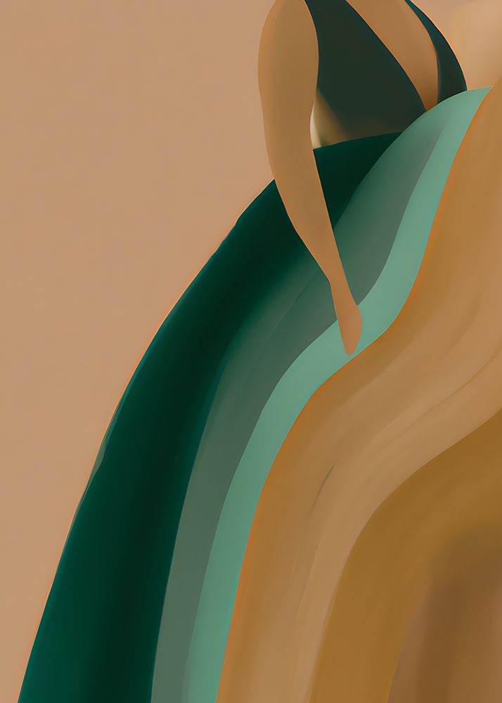Earthy Dress art print by Merel Takken for $57.95 CAD