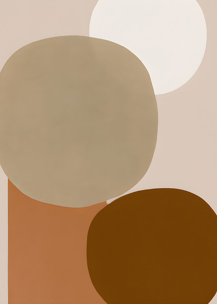 Earthy Minimalist art print by Merel Takken for $57.95 CAD
