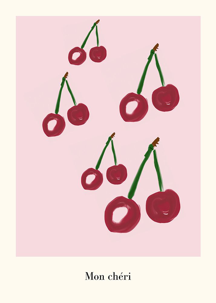 Mon Cheri art print by Merel Takken for $57.95 CAD