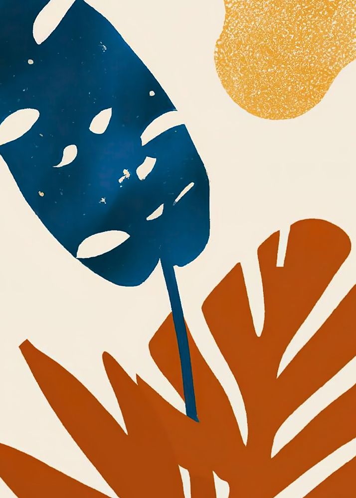 Primary Palms art print by Merel Takken for $57.95 CAD