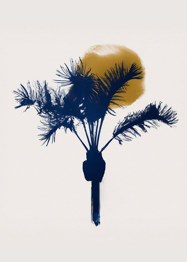 Sunpalm art print by Merel Takken for $57.95 CAD