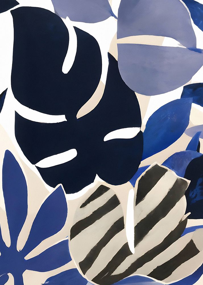 The Blues art print by Merel Takken for $57.95 CAD
