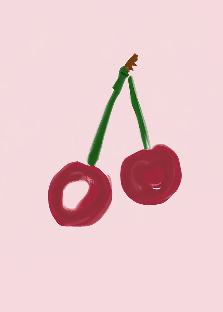Oui Mon Cheri art print by Merel Takken for $57.95 CAD
