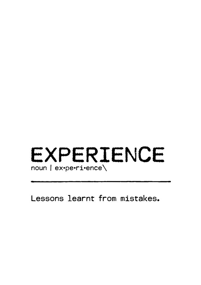 Quote Experience art print by Orara Studio for $57.95 CAD