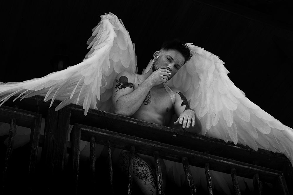 Meanwhile art print by Ilze Ozola for $57.95 CAD