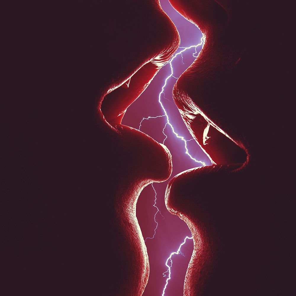 Like A Lightning Bolt art print by Hugo Goncalves for $57.95 CAD