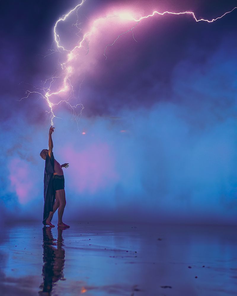 Power art print by Hugo Goncalves for $57.95 CAD
