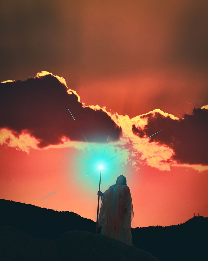 The Summoner art print by Hugo Goncalves for $57.95 CAD