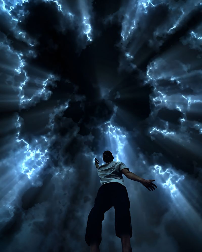 Watch Me Ascend art print by Hugo Goncalves for $57.95 CAD