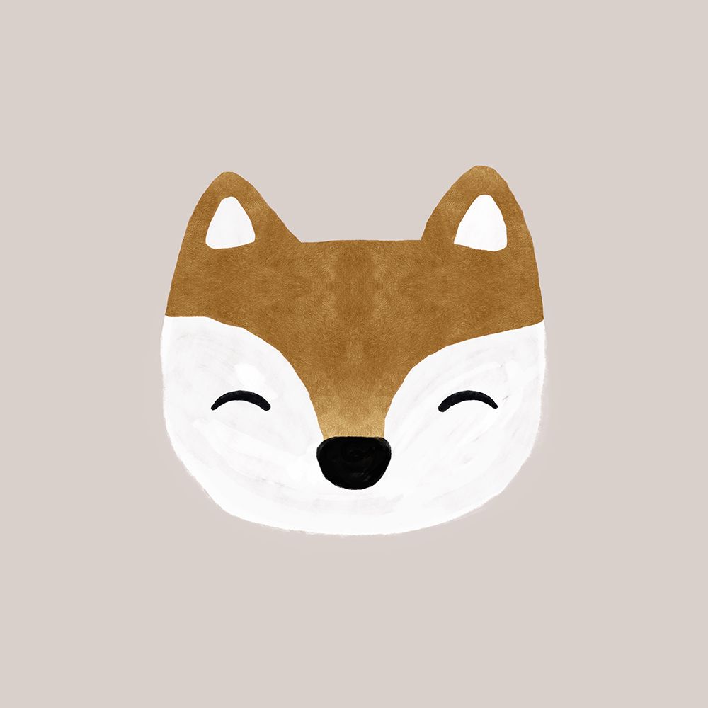 Xmas Fox art print by Orara Studio for $57.95 CAD