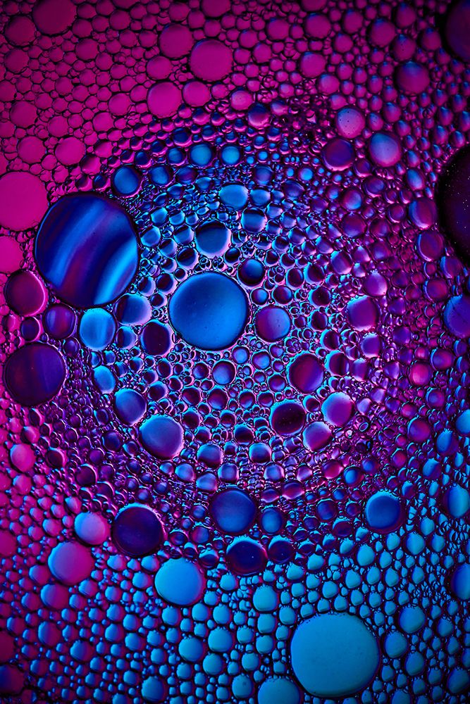 Iridescent Bubble Vortex art print by Vladislav Danilov for $57.95 CAD