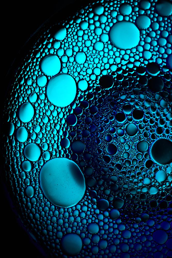 Semi Bubbles art print by Vladislav Danilov for $57.95 CAD