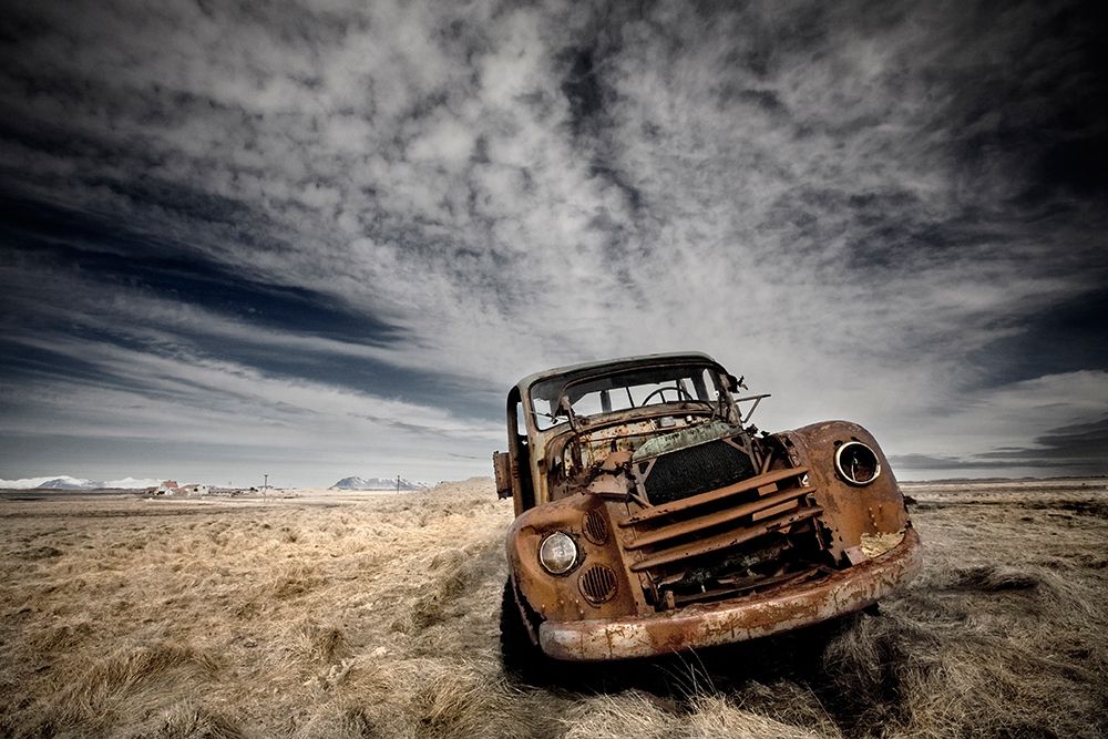 Volvo art print by Bragi Ingibergsson for $57.95 CAD