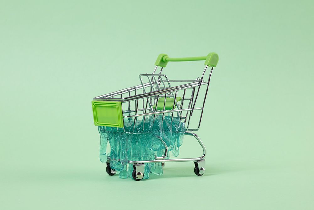Slime Cart art print by Julia Ramiro for $57.95 CAD