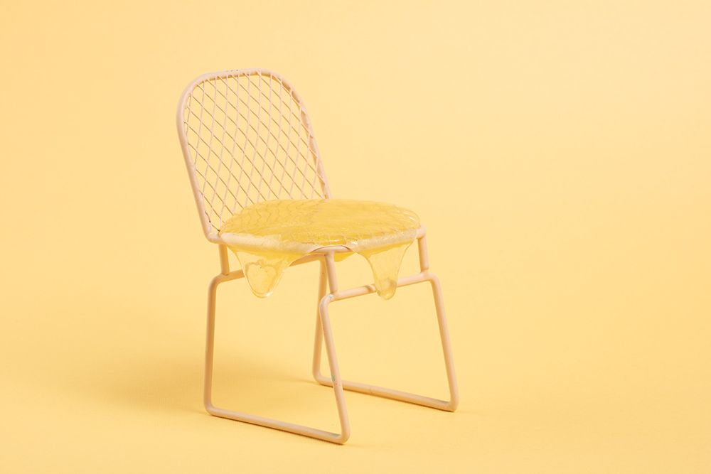 Slimechair art print by Julia Ramiro for $57.95 CAD