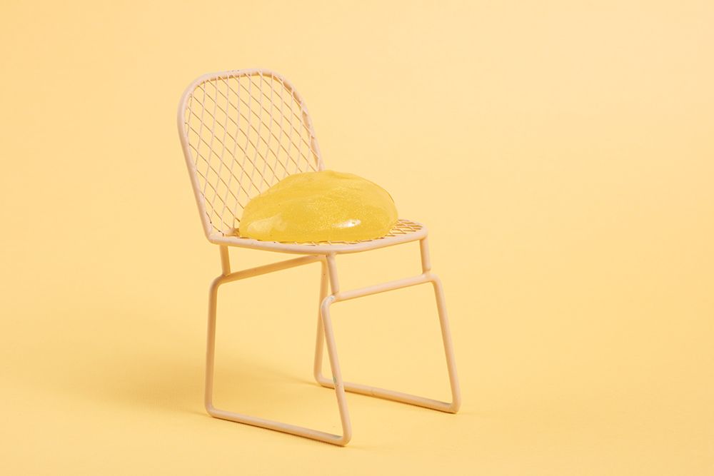 Slime Chair art print by Julia Ramiro for $57.95 CAD