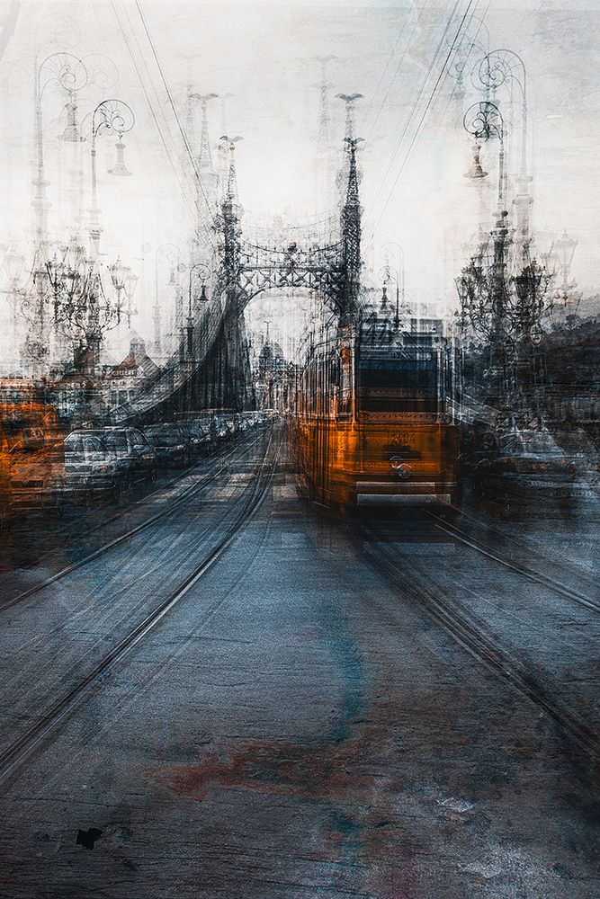 Budapest art print by Carmine Chiriaco for $57.95 CAD