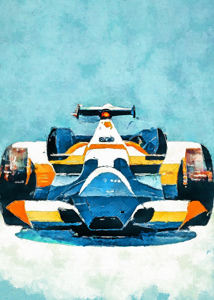 Formula 1 Sport Art art print by Justyna Jaszke for $57.95 CAD