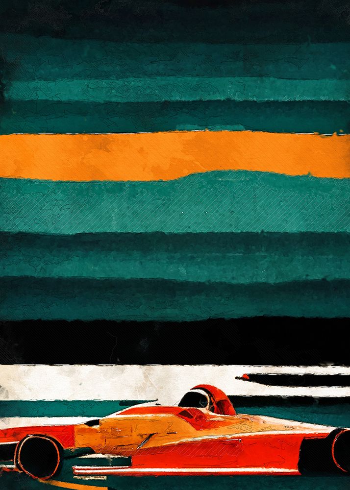 Formula 1 Sport Art art print by Justyna Jaszke for $57.95 CAD