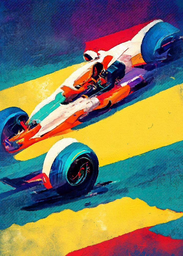 Formula 1 Sport Art art print by Justyna Jaszke for $57.95 CAD