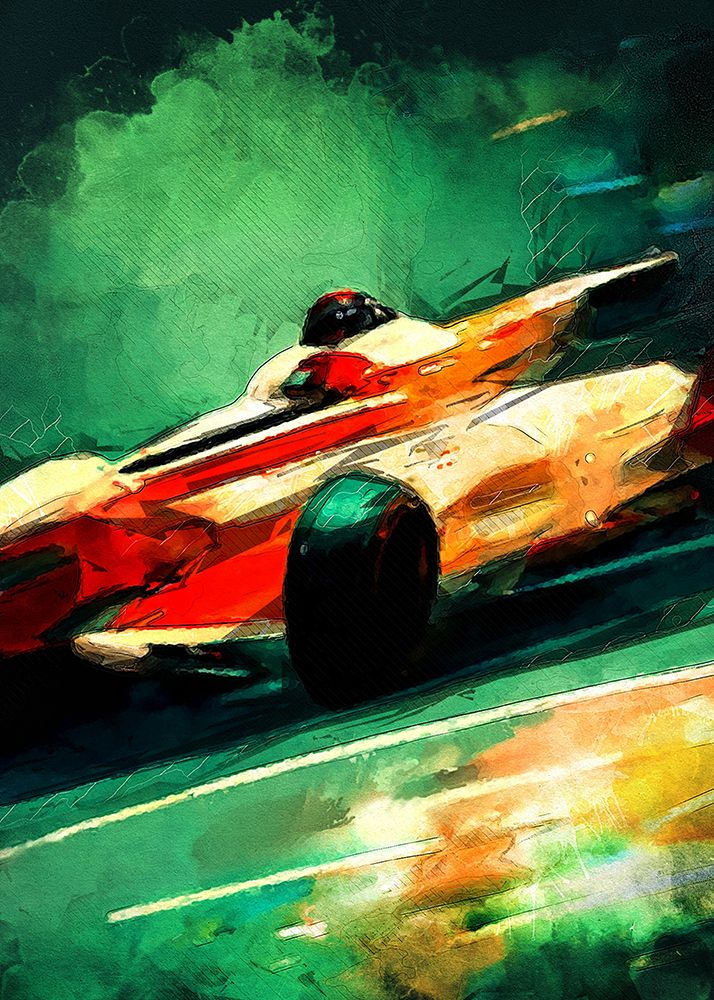 Formula 1 Sport Art art print by Justyna Jaszke for $57.95 CAD