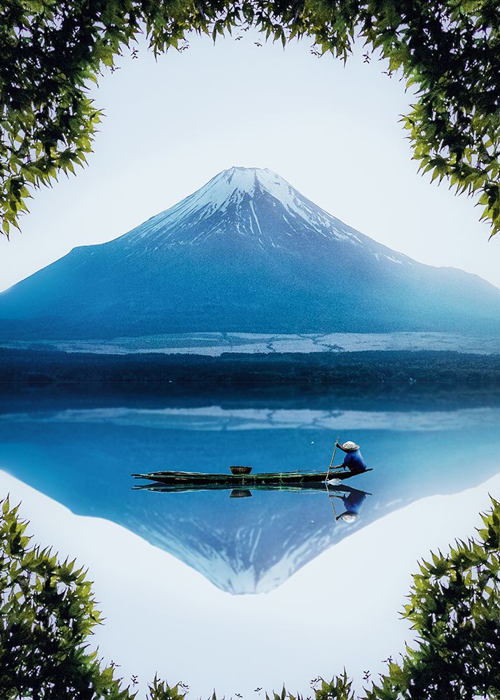 Mt Fuji art print by Al Barizi for $57.95 CAD