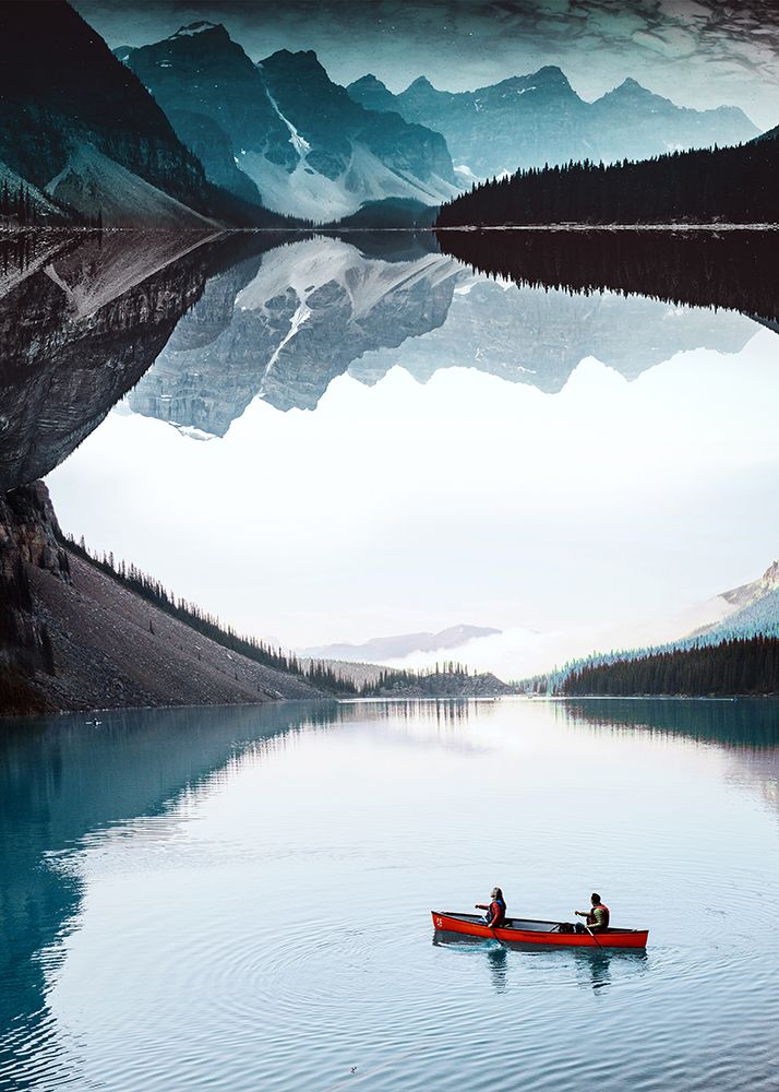 Another Lake art print by Al Barizi for $57.95 CAD