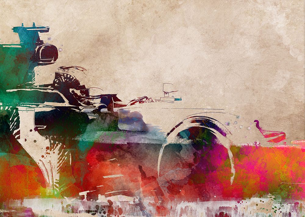 Formula 1 Sport Art art print by Justyna Jaszke for $57.95 CAD