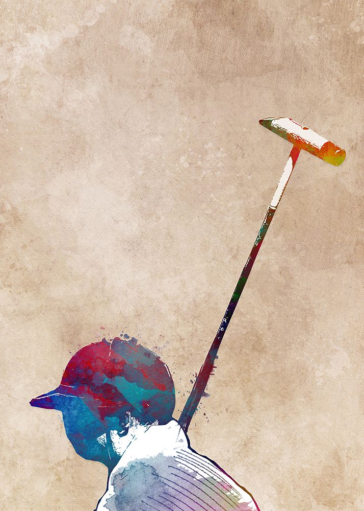 Polo Sport Art art print by Justyna Jaszke for $57.95 CAD