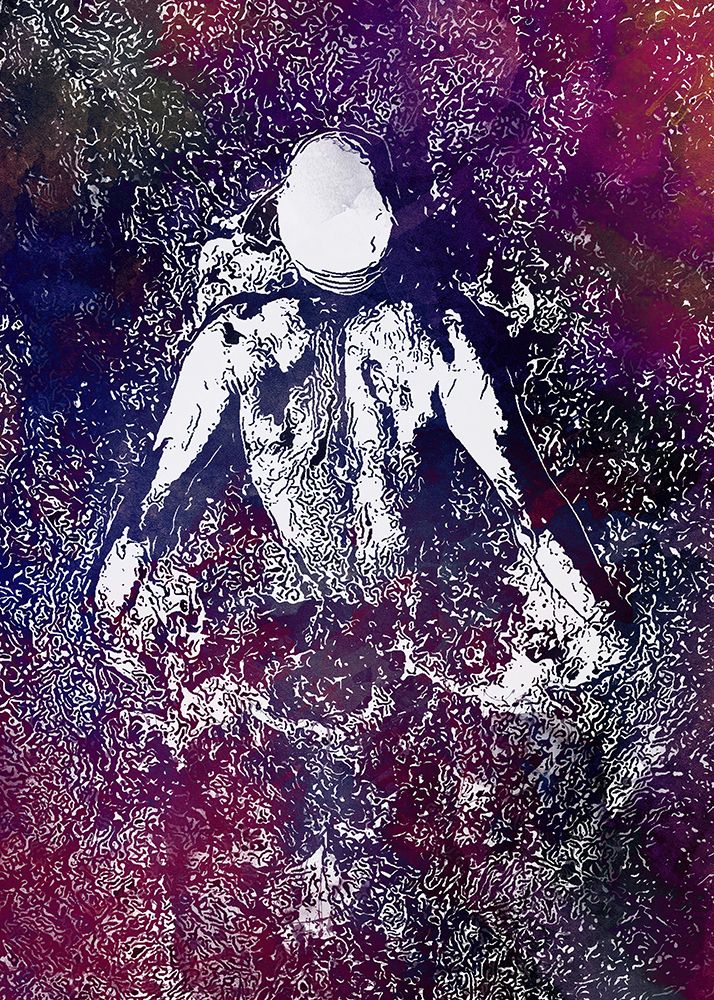 Swimmer Sport Art art print by Justyna Jaszke for $57.95 CAD