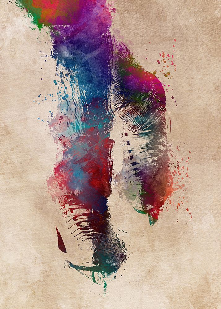 Figure Skating Sport Art art print by Justyna Jaszke for $57.95 CAD