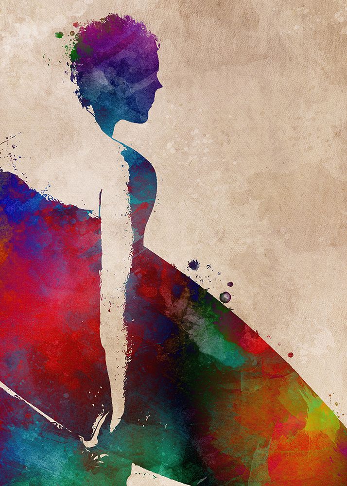 Surfer Sport Art art print by Justyna Jaszke for $57.95 CAD