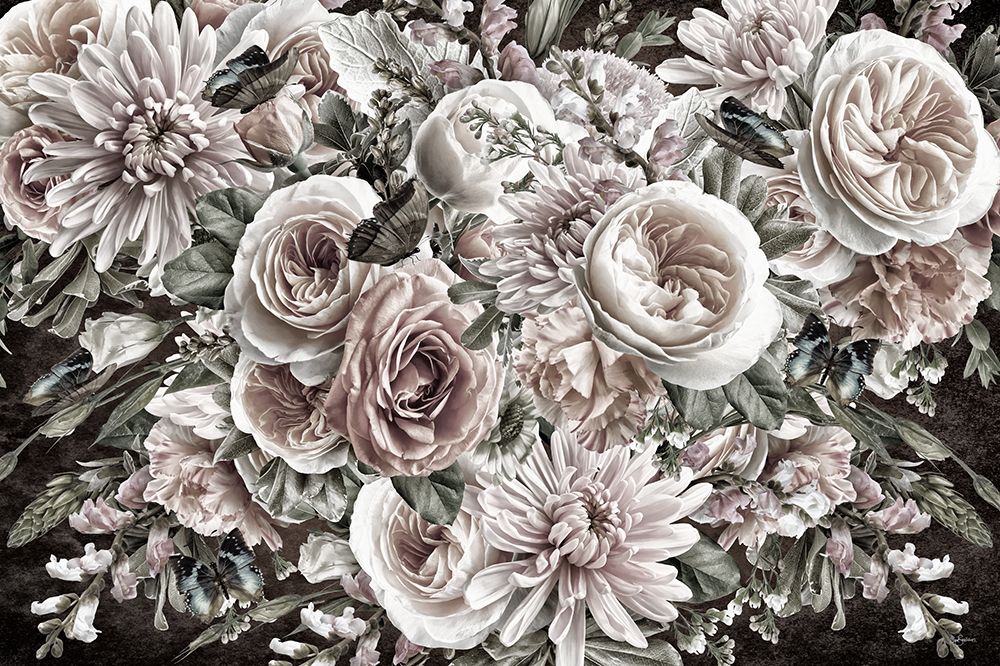 Morning Blooms Georgian art print by Sue Skellern for $57.95 CAD